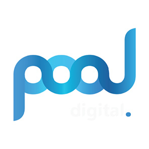 pool digital logo